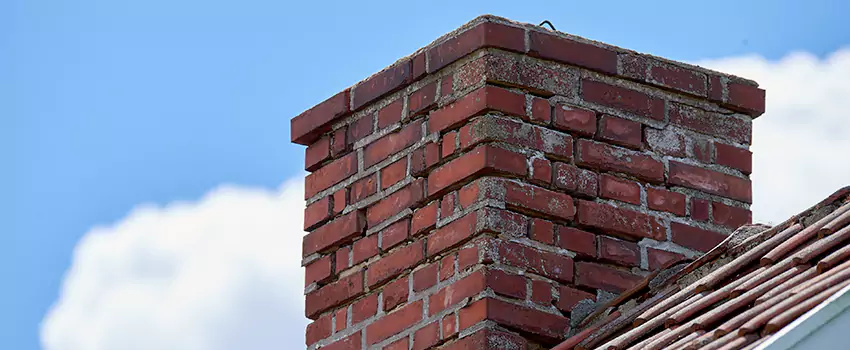Brick Chimney Flue Installation in White Settlement, TX