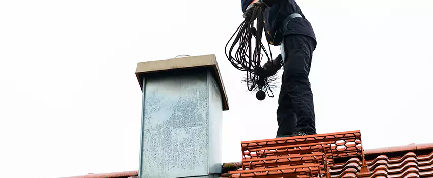 Chimney Brush Cleaning in White Settlement, Texas