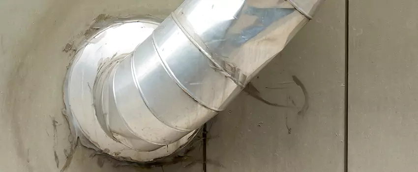 Broken Dryer Vent Replacement in White Settlement, TX