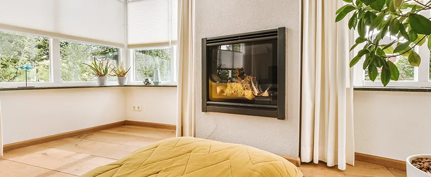Residential Fireplace Ceramic Glass Installation in White Settlement, TX