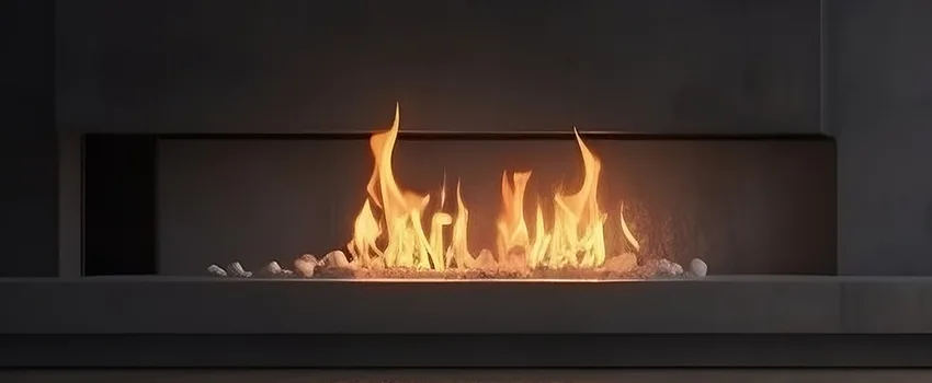 B-Vent Gas Fireplace Installation in White Settlement, TX