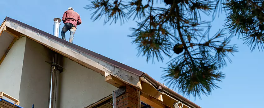 Prefab Chimney Flue Installation in White Settlement, TX