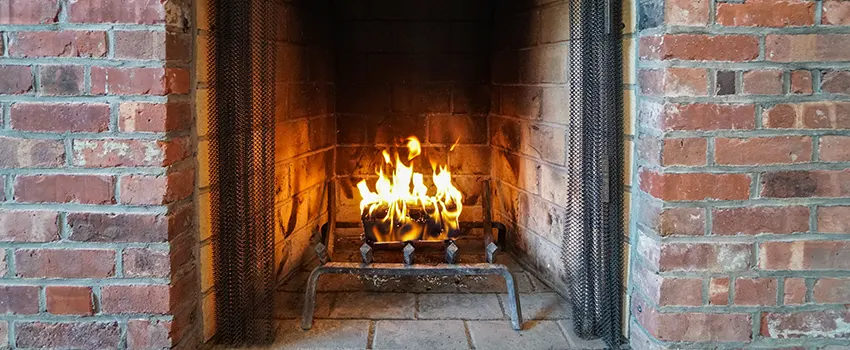 Repairing Damaged Fireplace Tiles in White Settlement, Texas