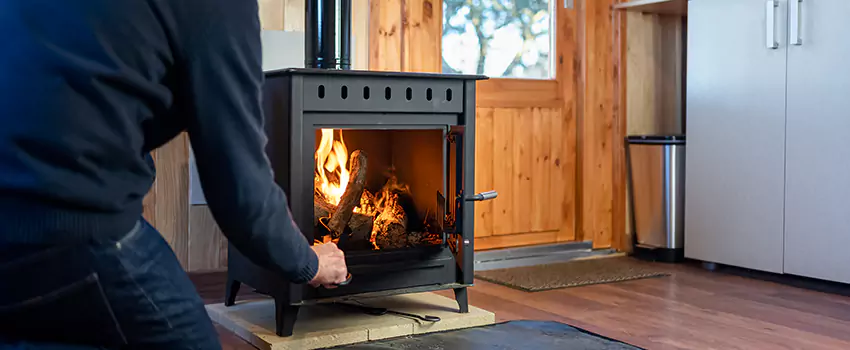 Open Hearth Wood Fireplace Installation in White Settlement, TX