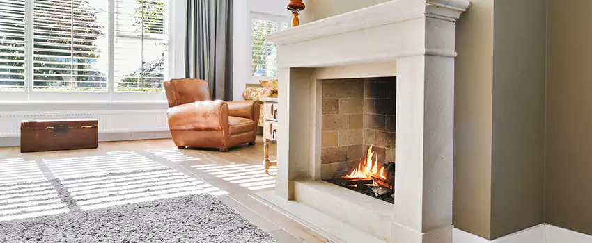Vintage Fireplace Refacing in White Settlement, Texas