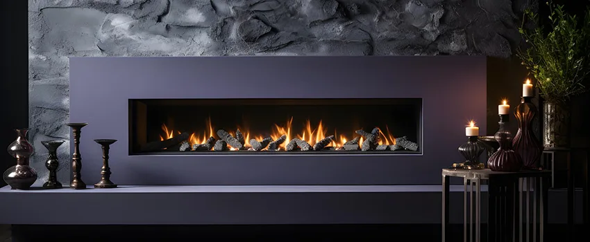 Ember Bed for Ventless Gas Fireplace in White Settlement, TX