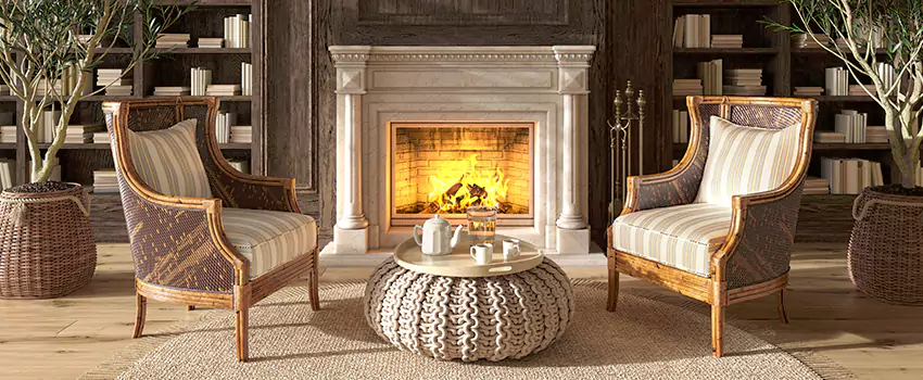Mendota Hearth Fireplace Heat Management Inspection in White Settlement, TX
