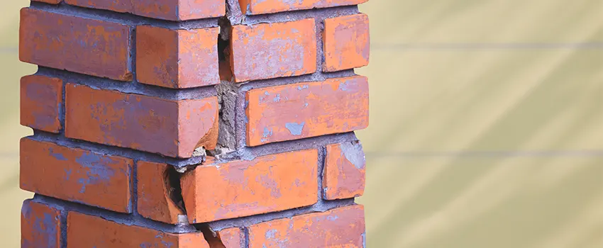 Repairing Cracked Porcelain Tiles for Fireplace in White Settlement, TX